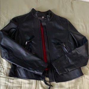 Street Legal Brand Leather Motorcycle Jacket